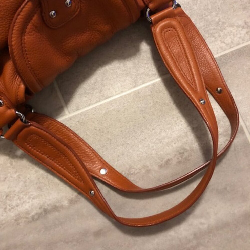 Michael Kors Leather Hobo Bag EUC - Picture 8 of 16
